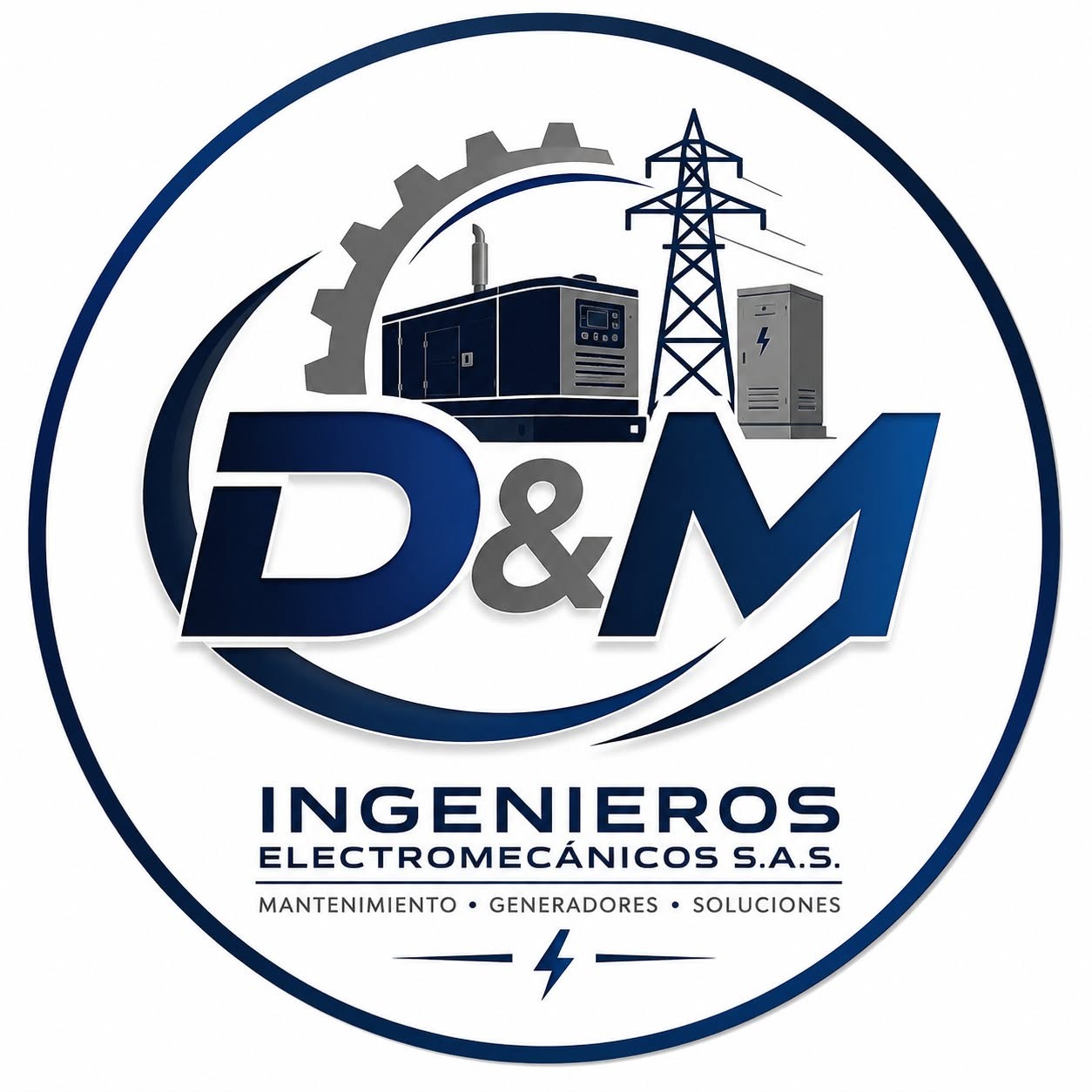 D&M Ingenieros Electromecánicos Logo